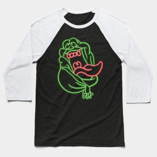 Slimer Neon Baseball T-Shirt